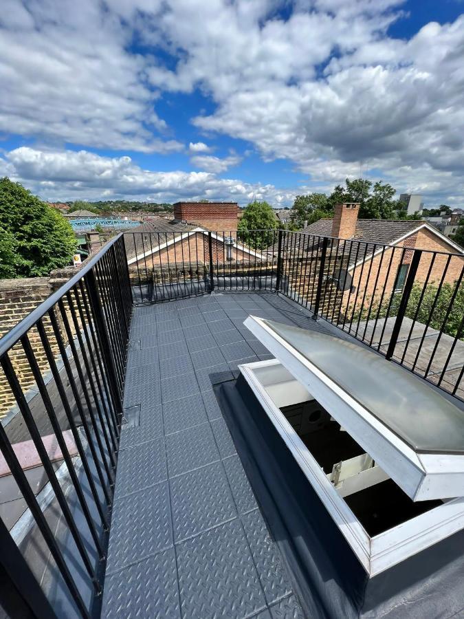 Lovely 2 Bedroom Flat With Roof Terrace In London Nw6 Dış mekan fotoğraf